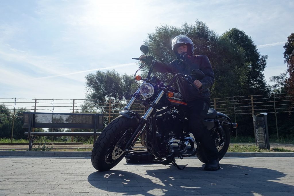 Harley-Davidson Sportster 48 Special, vive les seventies