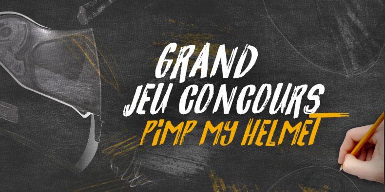 Concours chez Motoblouz : Pimp ton casque !