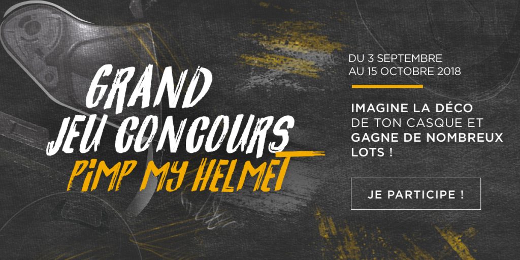 Concours chez Motoblouz : Pimp ton casque !