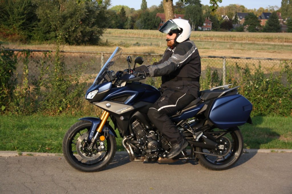 Yamaha Tracer 900 GT, la même en mieux.