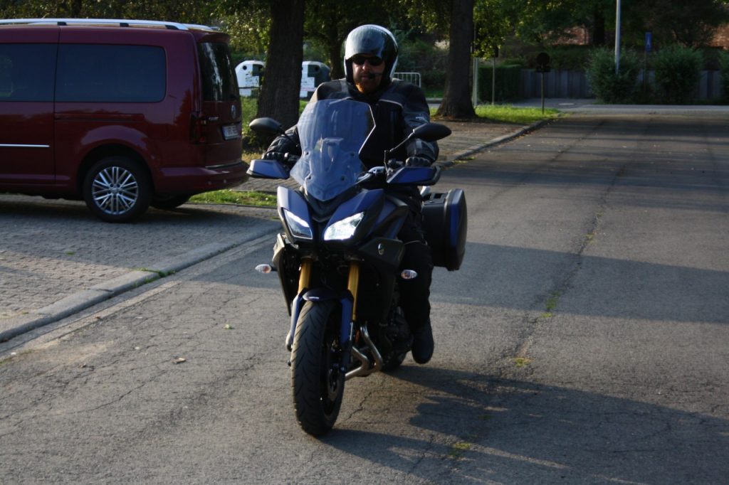 Yamaha Tracer 900 GT, la même en mieux.