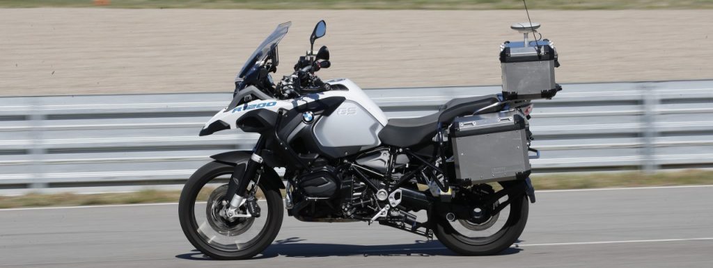 Un BMW GS1200 autonome et on n&rsquo;est pas le premier avril