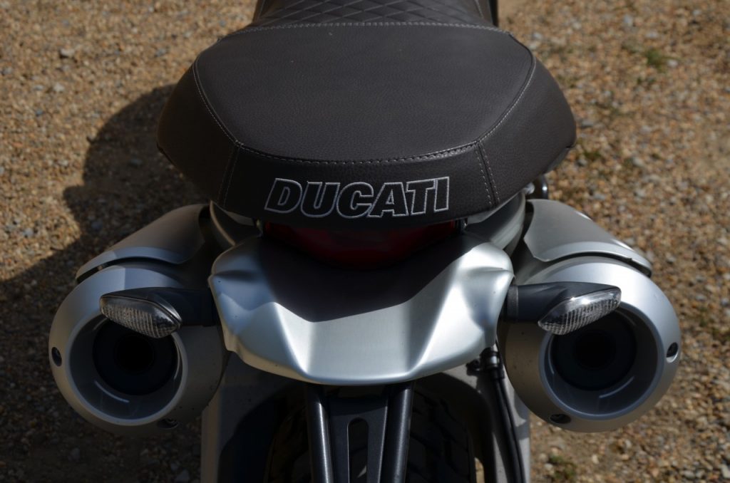 Ducati Scrambler 1100 Spécial : l&rsquo;ambassadrice du « post héritage ».