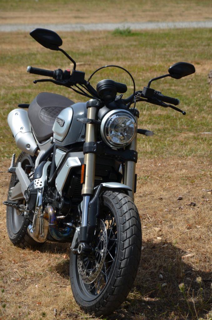 Ducati Scrambler 1100 Spécial : l&rsquo;ambassadrice du « post héritage ».