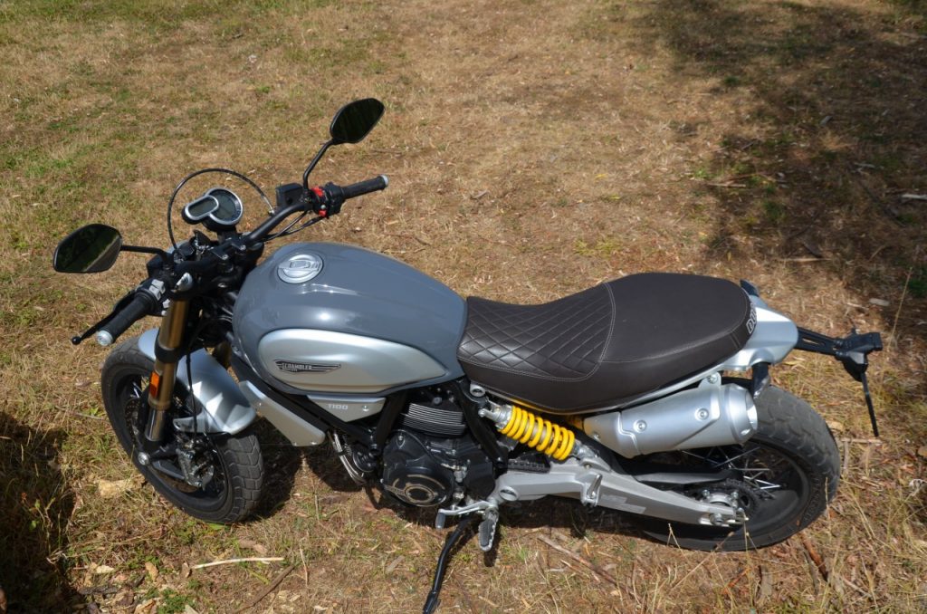 Ducati Scrambler 1100 Spécial : l&rsquo;ambassadrice du « post héritage ».