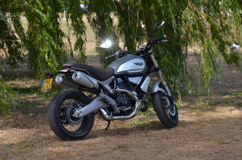 Ducati Scrambler 1100 Spécial : l&rsquo;ambassadrice du « post héritage ».