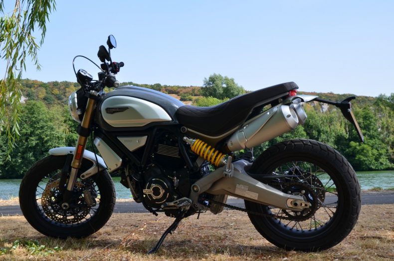 Ducati Scrambler 1100 Spécial : l’ambassadrice du « post héritage ».