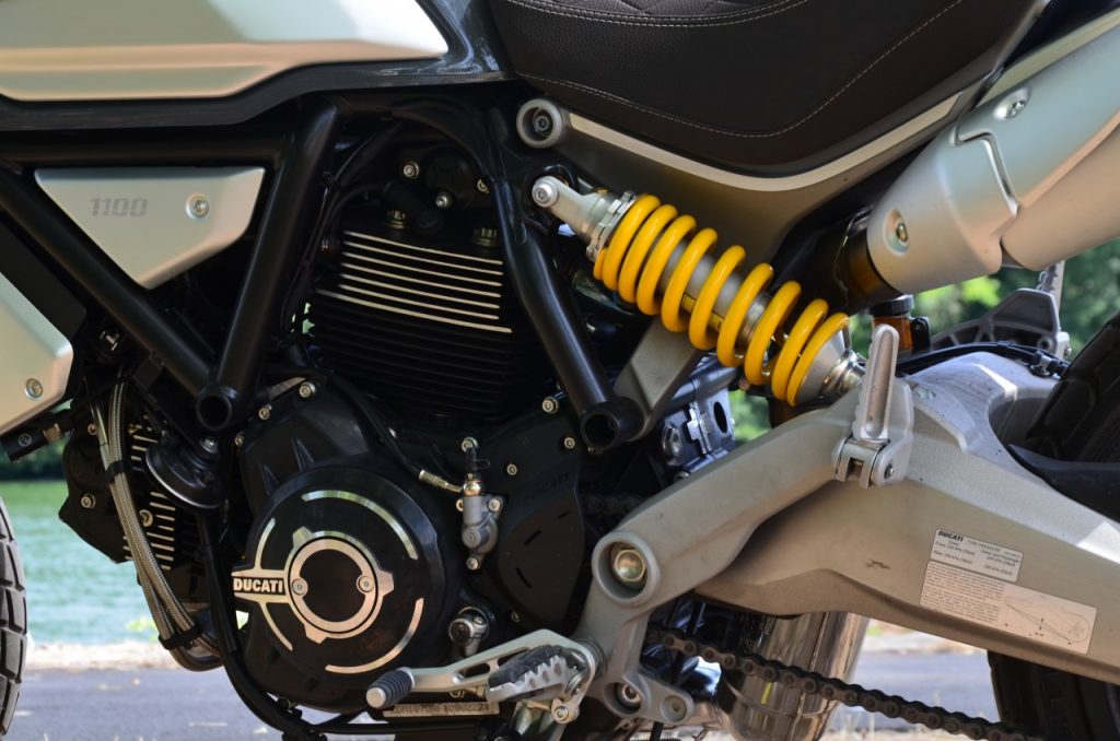 Ducati Scrambler 1100 Spécial : l&rsquo;ambassadrice du « post héritage ».