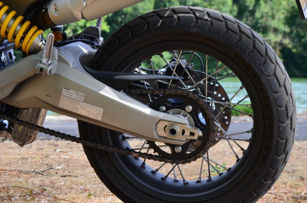 Ducati Scrambler 1100 Spécial : l&rsquo;ambassadrice du « post héritage ».