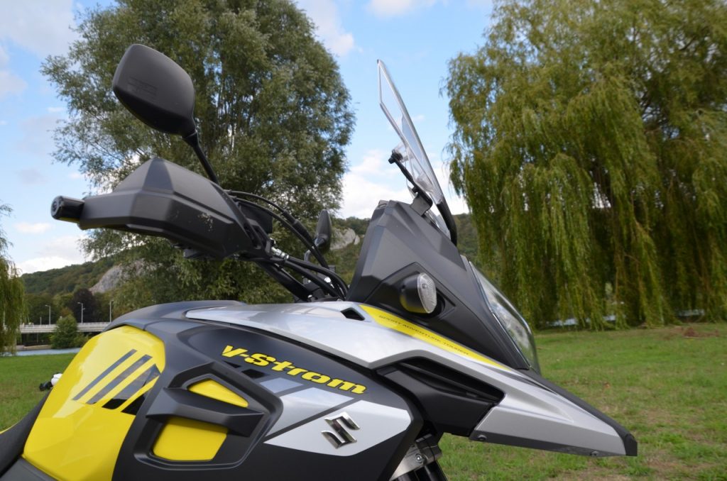 Essai de la Suzuki V-Strom 1.000 : la valeur sûre.