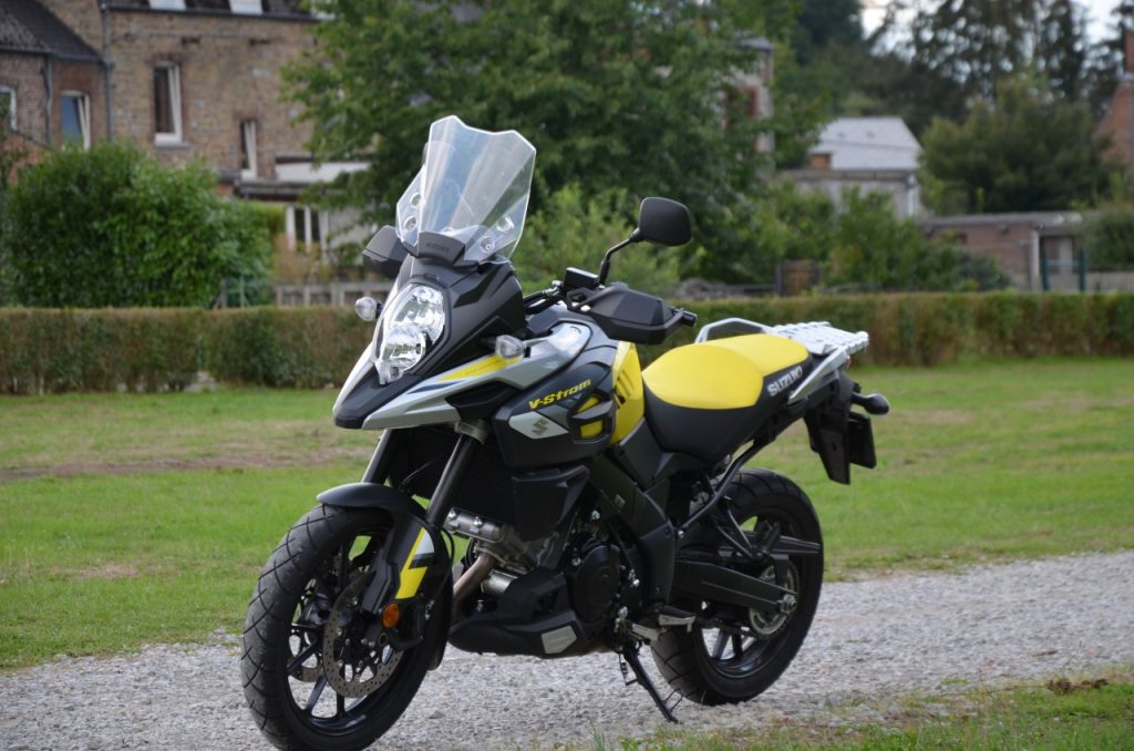 Essai de la Suzuki V-Strom 1.000 : la valeur sûre.