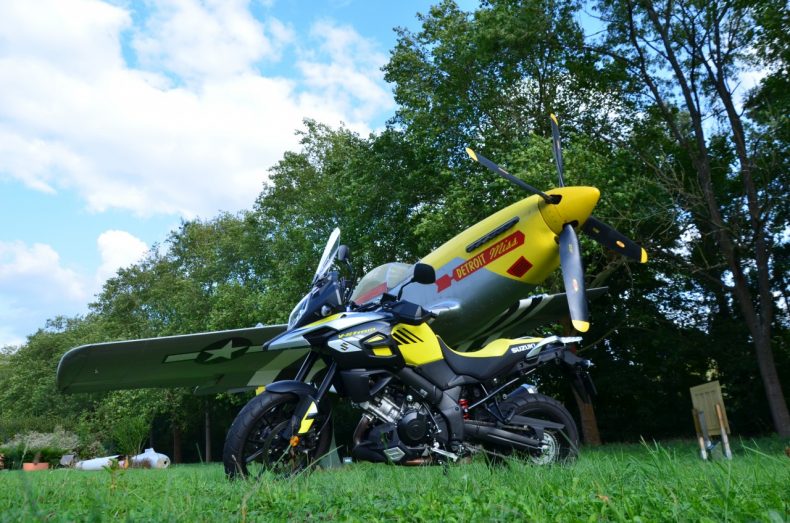 Essai de la Suzuki V-Strom 1.000 : la valeur sûre.