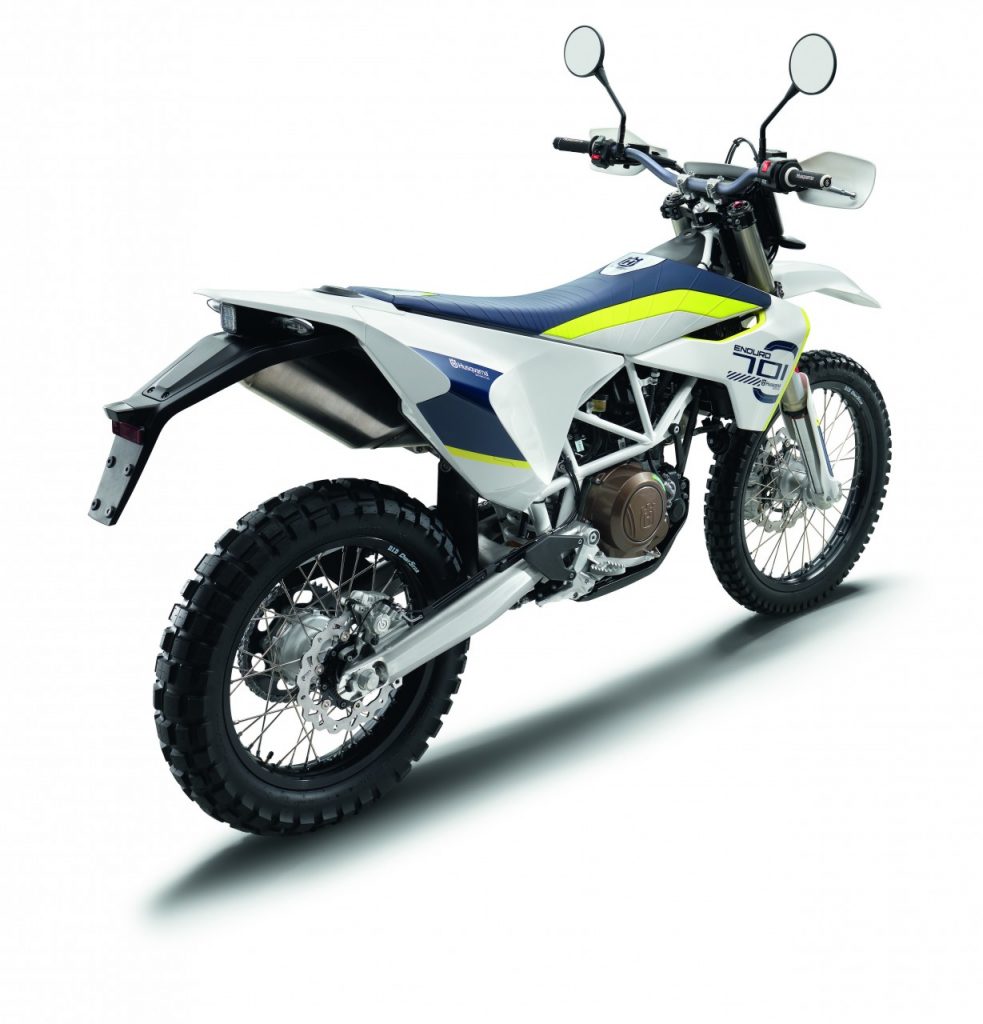 Husqvarna fait évoluer ces Supermoto et Enduro 701 pour 2019