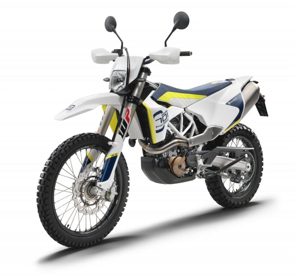 Husqvarna fait évoluer ces Supermoto et Enduro 701 pour 2019