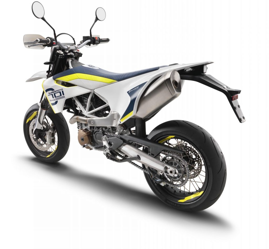 Husqvarna fait évoluer ces Supermoto et Enduro 701 pour 2019