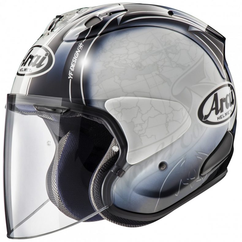 Nouveauté chez Arai, le jet SZ-R
