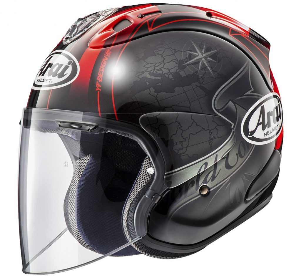 Nouveauté chez Arai, le jet SZ-R