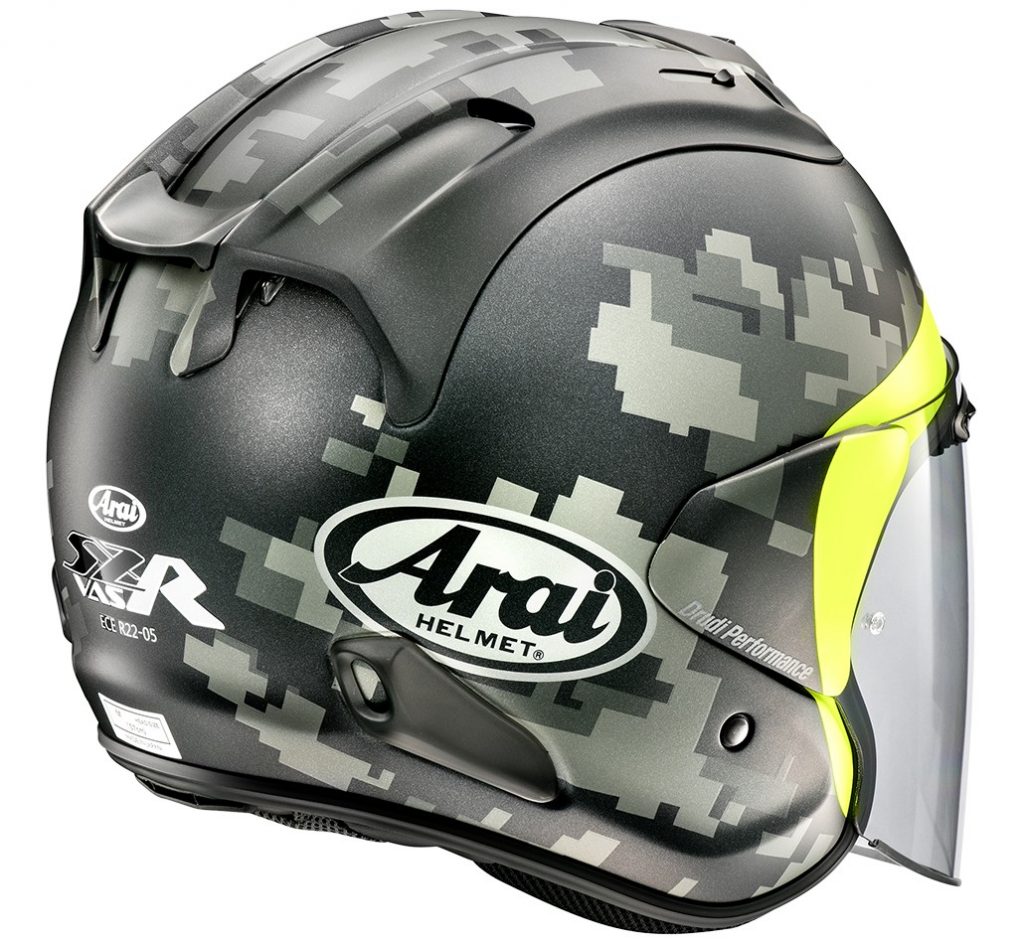 Nouveauté chez Arai, le jet SZ-R