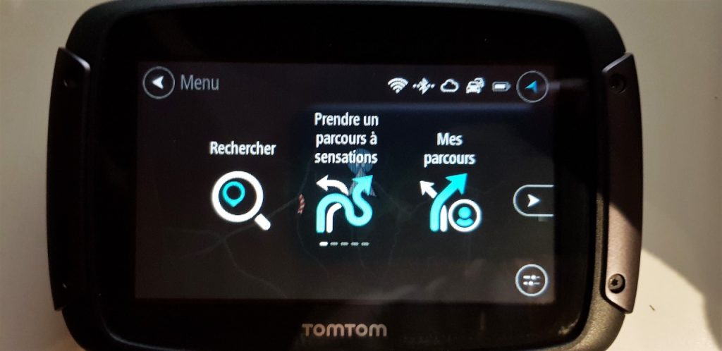 Tomtom Rider 550 plus que la navigation