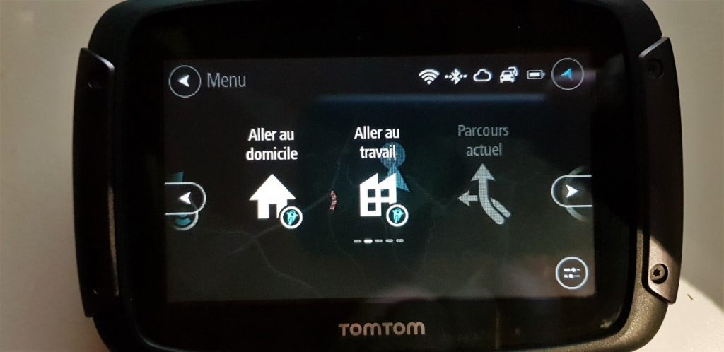 Tomtom Rider 550 plus que la navigation