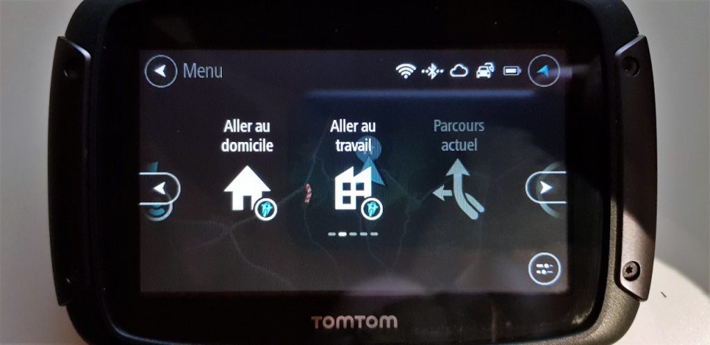 Tomtom Rider 550 plus que la navigation