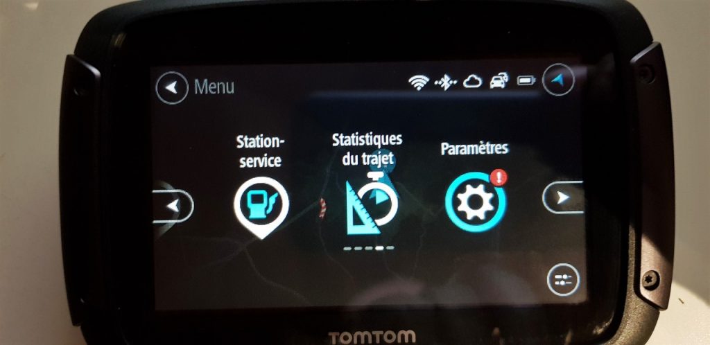 Tomtom Rider 550 plus que la navigation