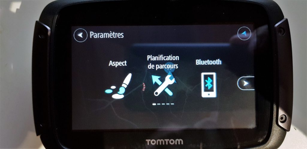 Tomtom Rider 550 plus que la navigation