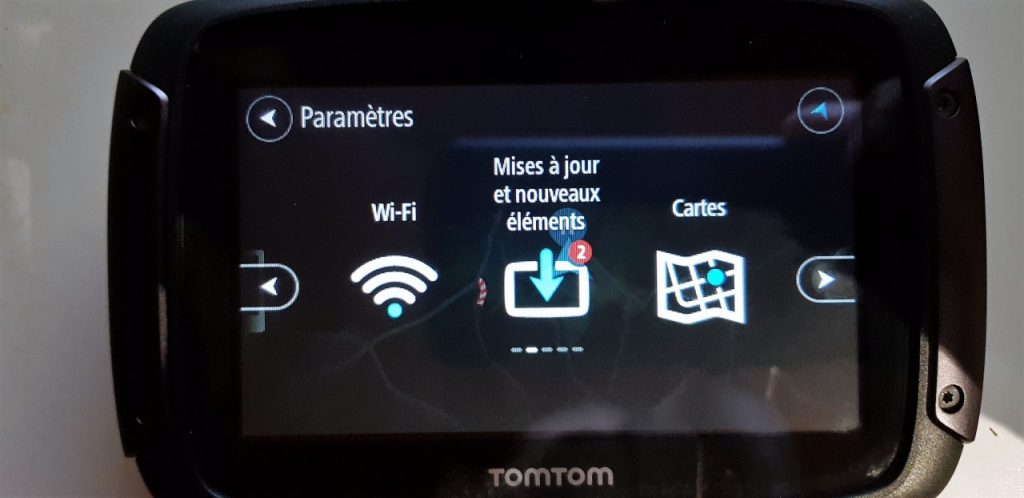 Tomtom Rider 550 plus que la navigation