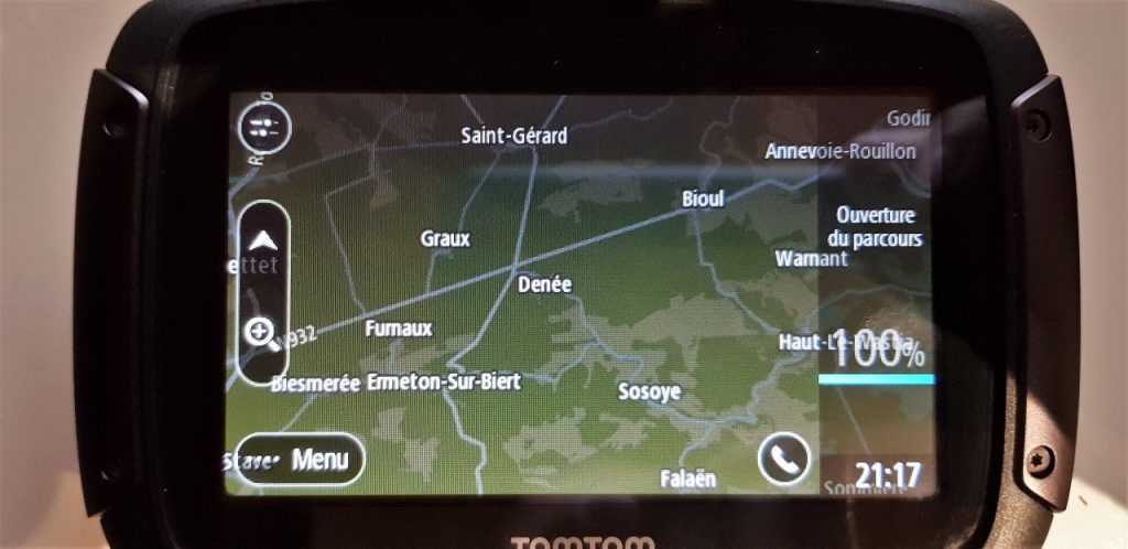 Tomtom Rider 550 plus que la navigation