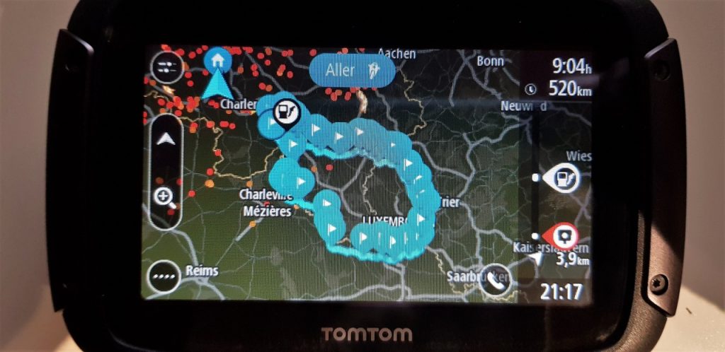 Tomtom Rider 550 plus que la navigation