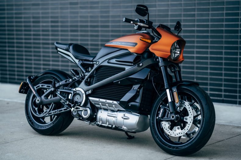Harley-Davidson au salon de Milan avec la Livewire