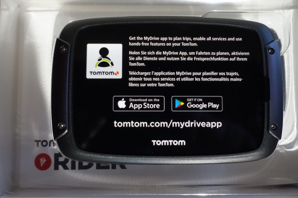 Tomtom Rider 550 plus que la navigation