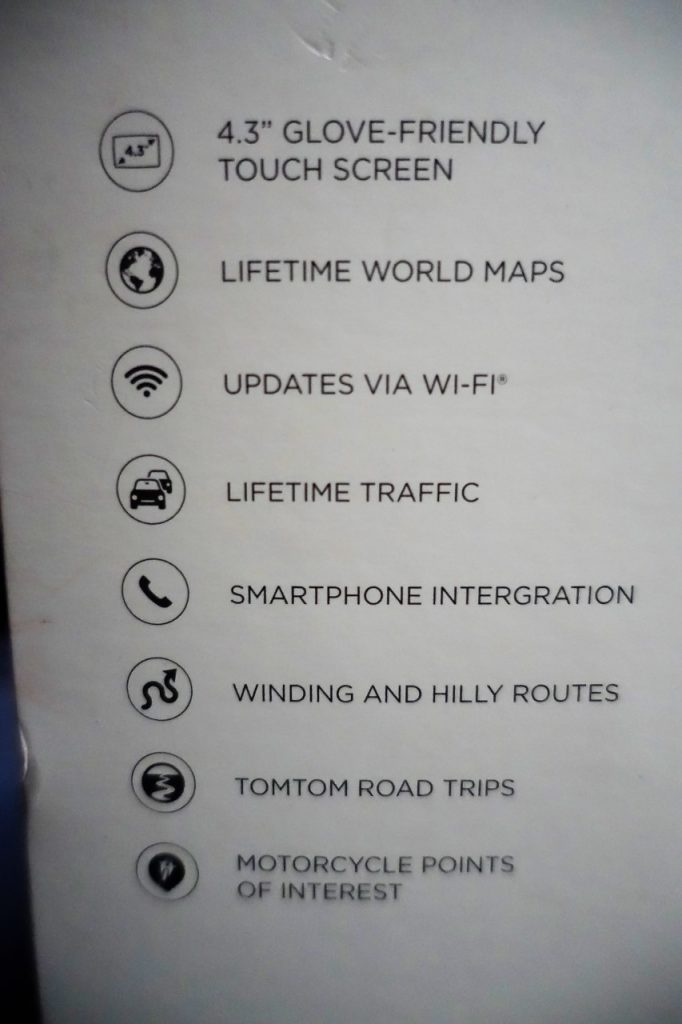 Tomtom Rider 550 plus que la navigation