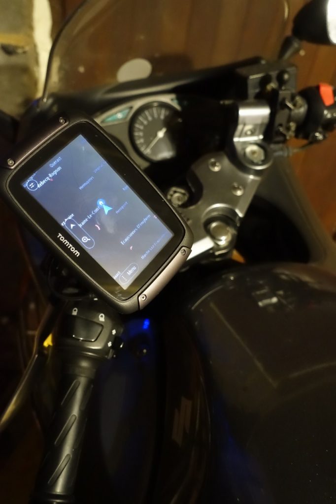 Tomtom Rider 550 plus que la navigation