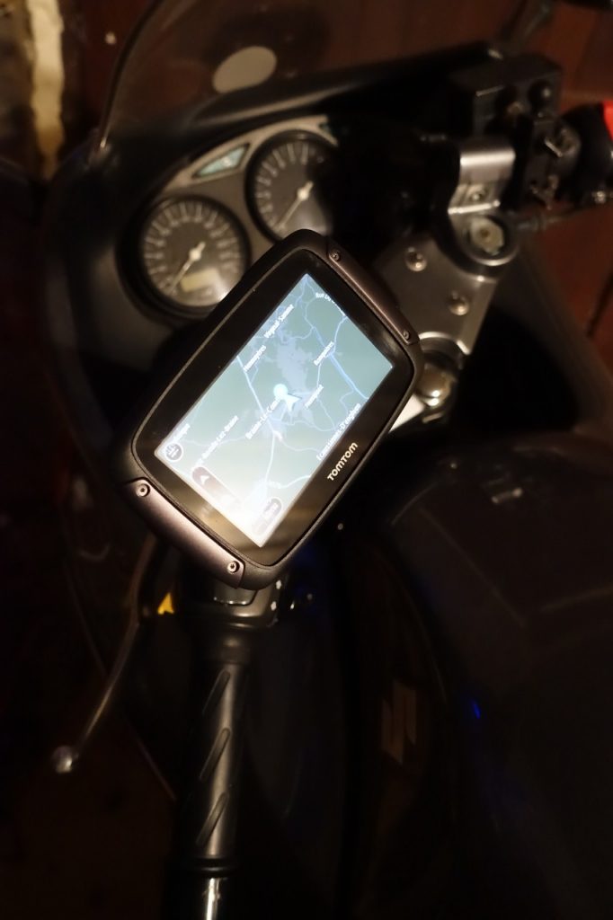 Tomtom Rider 550 plus que la navigation