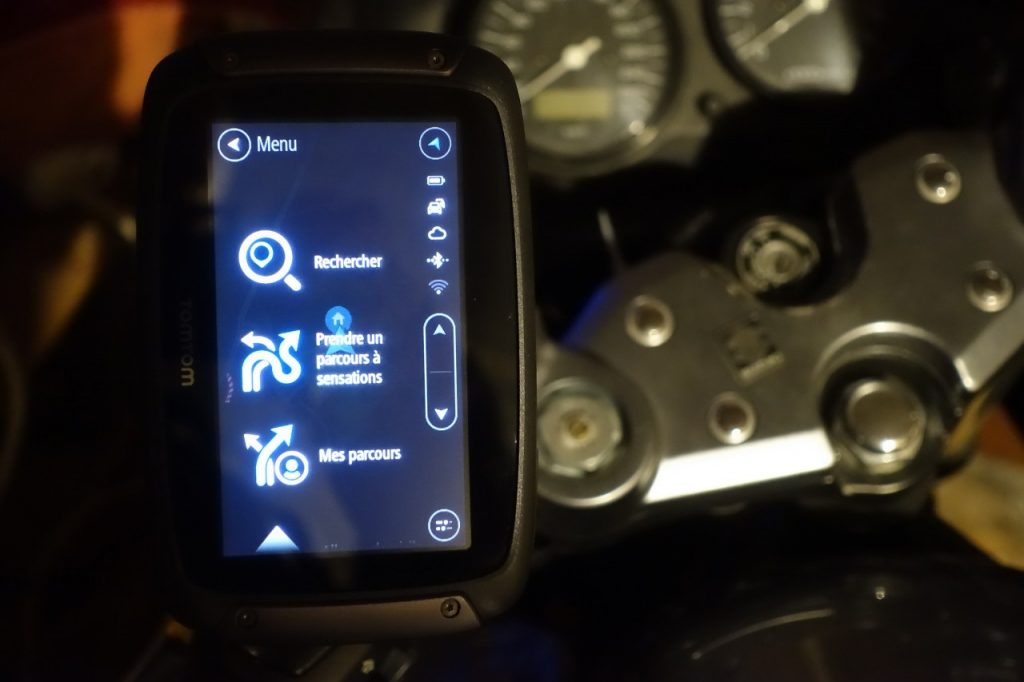 Tomtom Rider 550 plus que la navigation