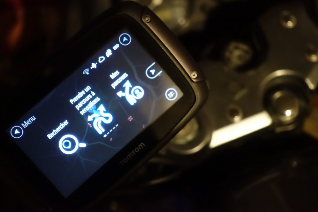 Tomtom Rider 550 plus que la navigation