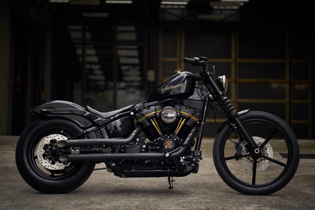 Harley-Davidson au salon de Milan avec la Livewire