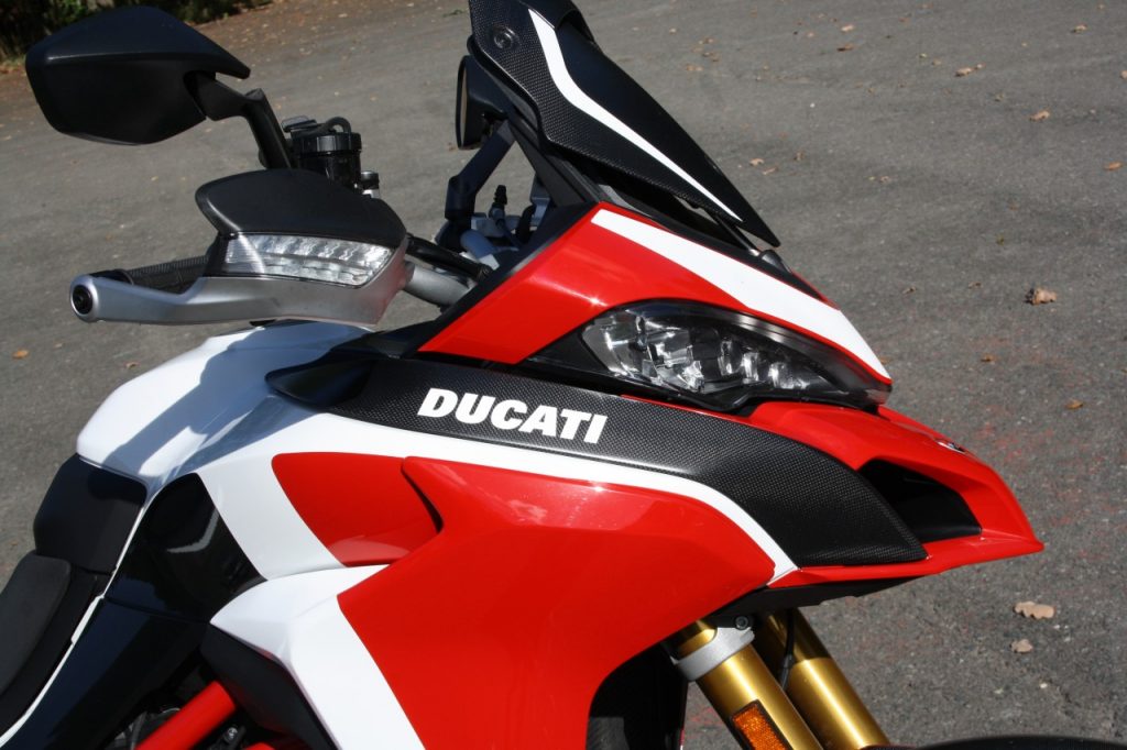 Ducati Multistrada 1260 Pikes Peak, pour une poignée de cc en plus&#8230;