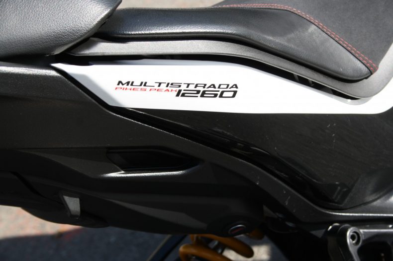 Ducati Multistrada 1260 Pikes Peak, pour une poignée de cc en plus…