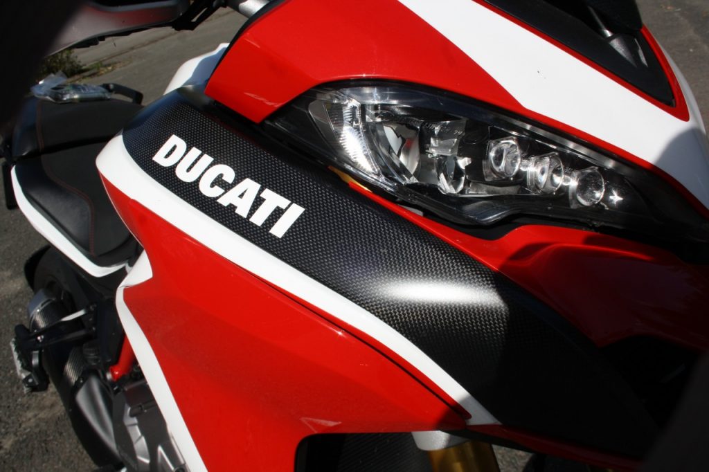 Ducati Multistrada 1260 Pikes Peak, pour une poignée de cc en plus&#8230;