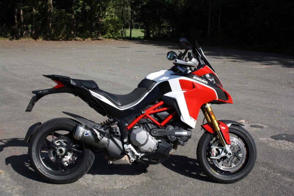 Ducati Multistrada 1260 Pikes Peak, pour une poignée de cc en plus&#8230;