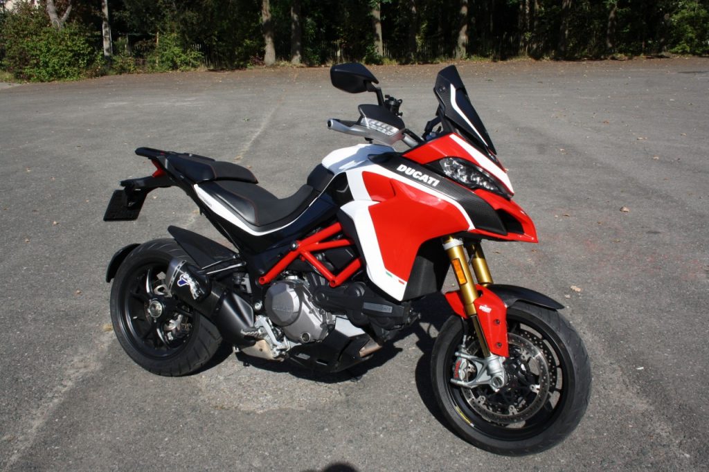 Ducati Multistrada 1260 Pikes Peak, pour une poignée de cc en plus&#8230;