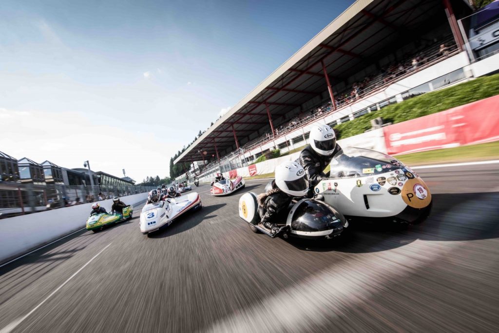 Les Side-cars au Bikers Classics 2019