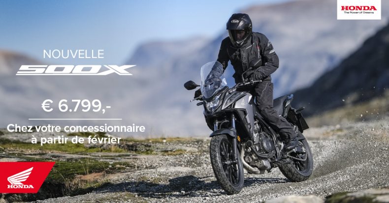 Les prix des Honda Adventure pour 2019