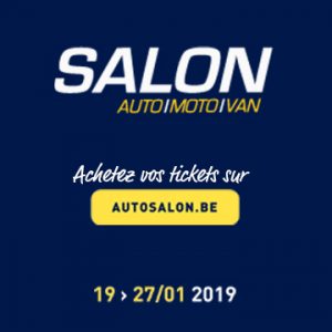 Concours salon de la moto de Bruxelles, des entrées à gagner dont 4 spéciales