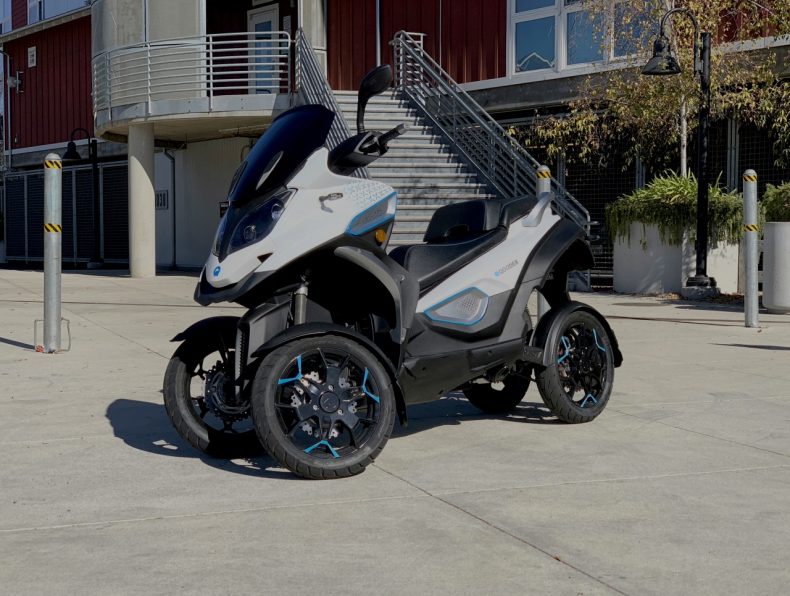 Zero Motorcycles et Quadro s’unissent pour un scooter électrique
