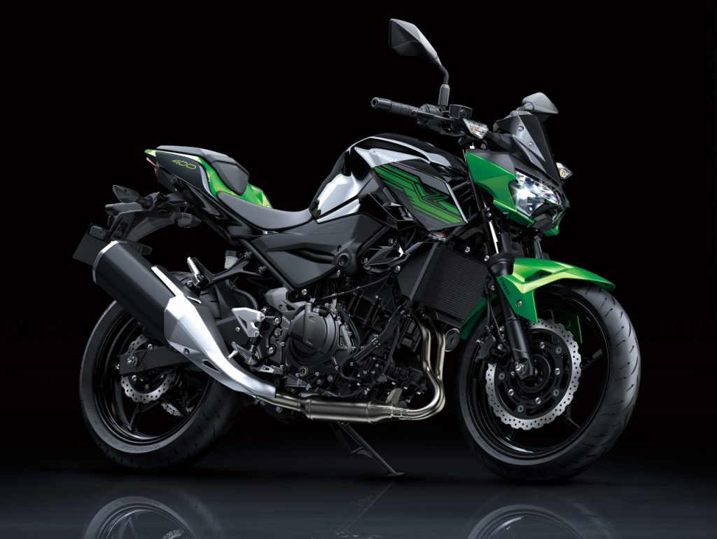 La nouvelle Kawasaki Z400 arrive le 9 mars en concession.