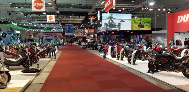 Notre visite au salon de la moto de Bruxelles