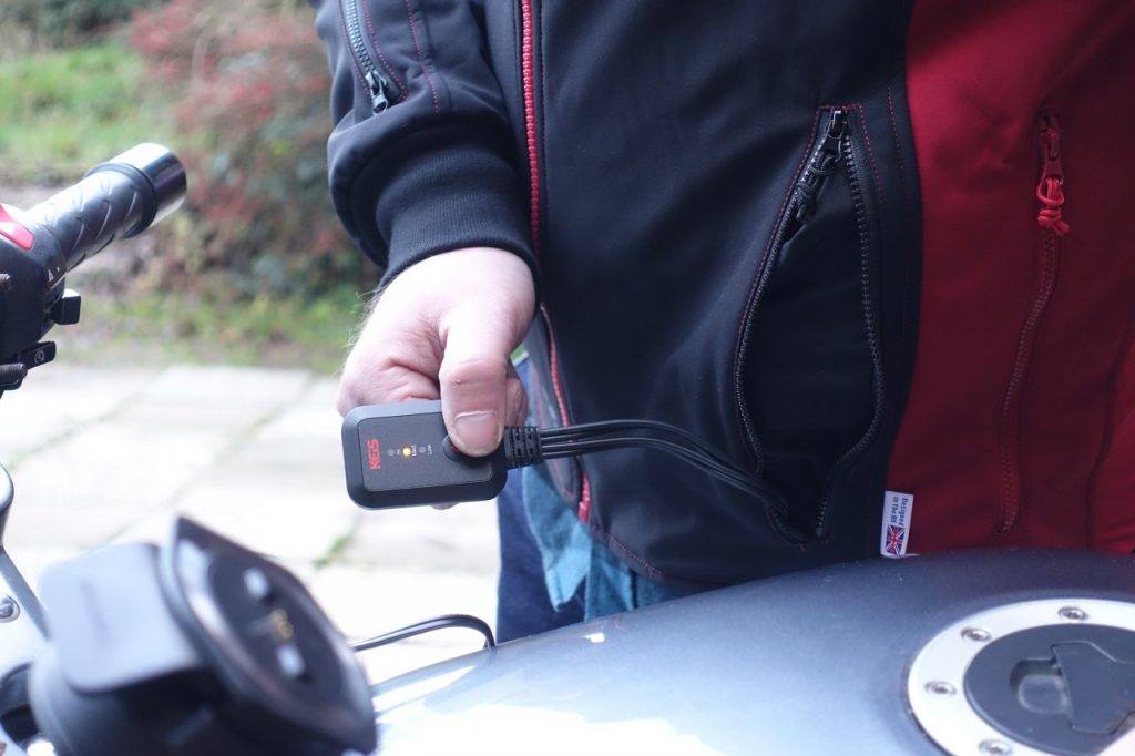 La veste chauffante Keis J501 passée sous notre loupe